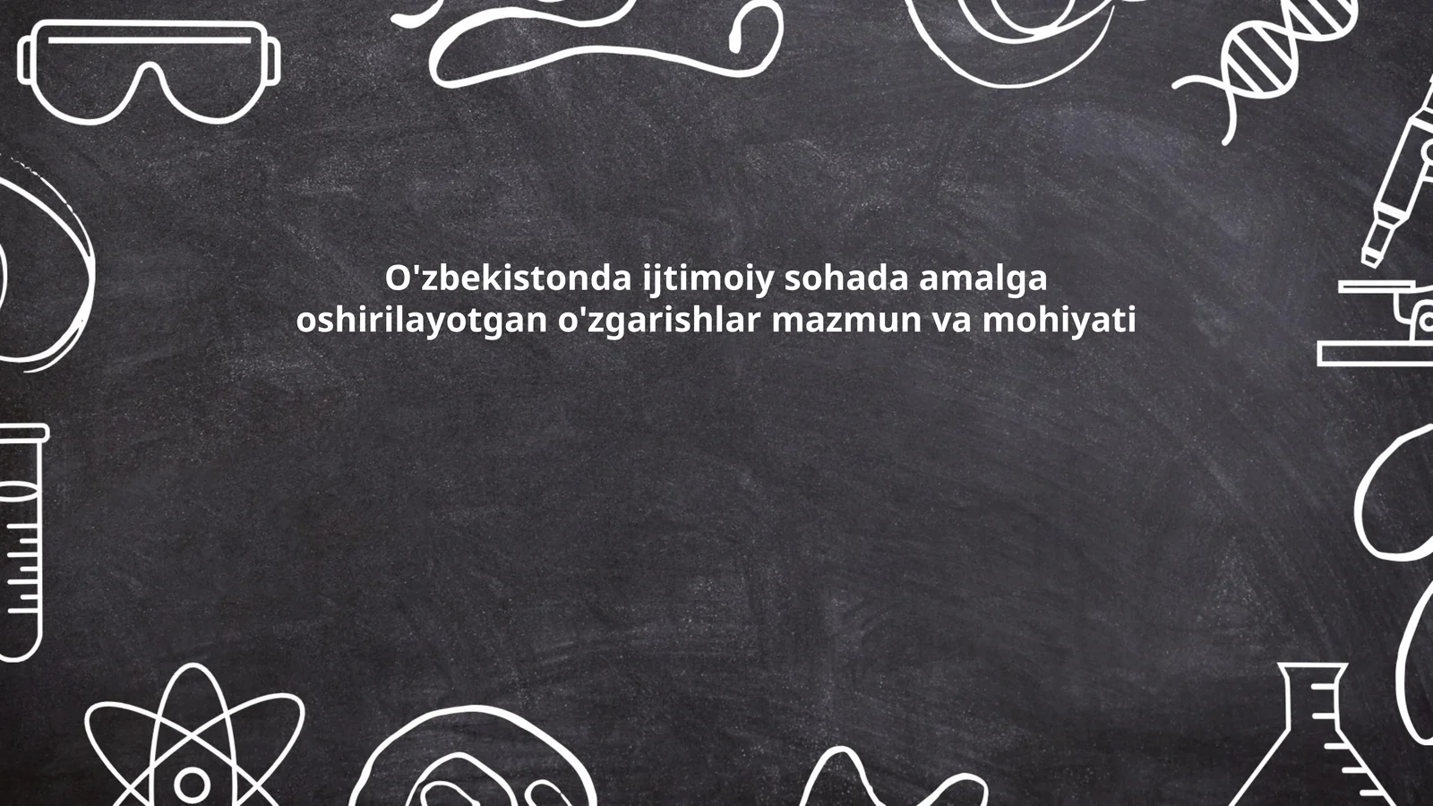 Ta'lim tizimidagi islohotlar va ularning ijtimoiy mohiyati