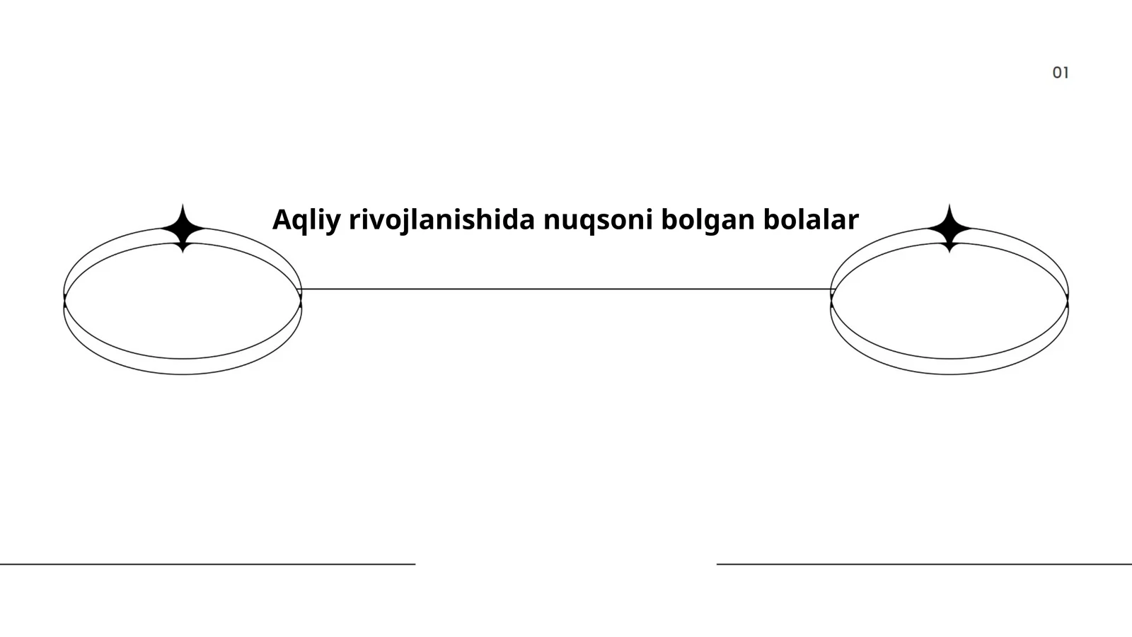 Aqliy rivojlanishida nuqsoni bolgan bolalar