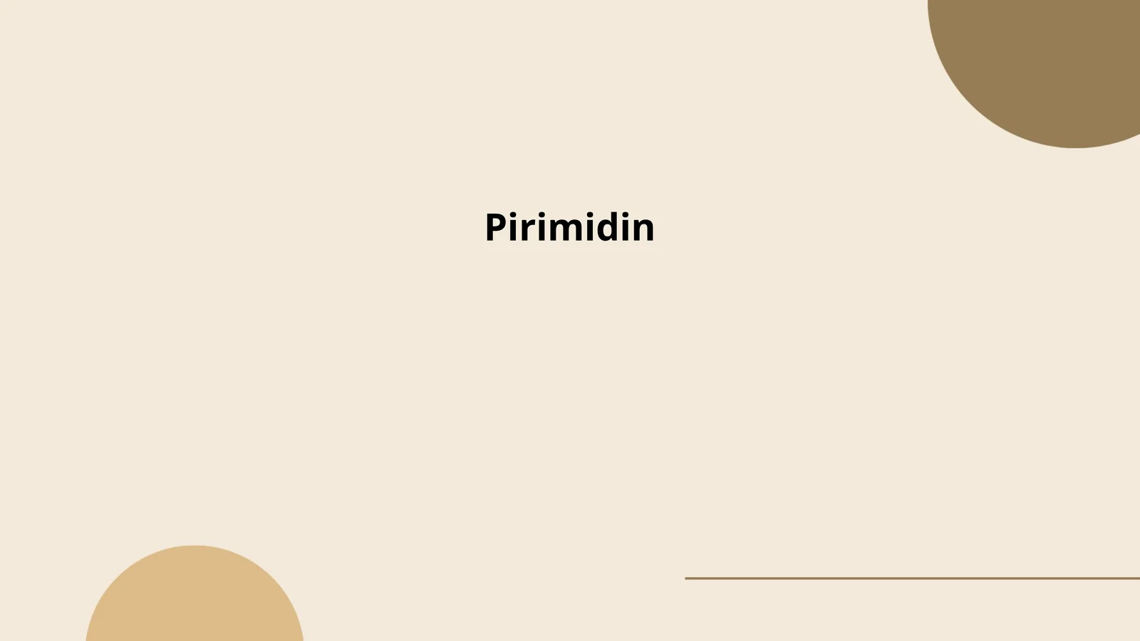 Pirimidin