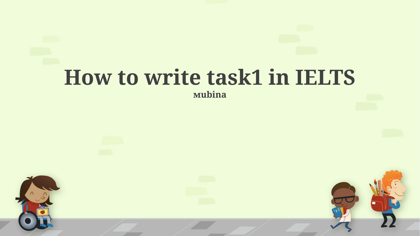 IELTS Task 1: Mastering the Fundamentals