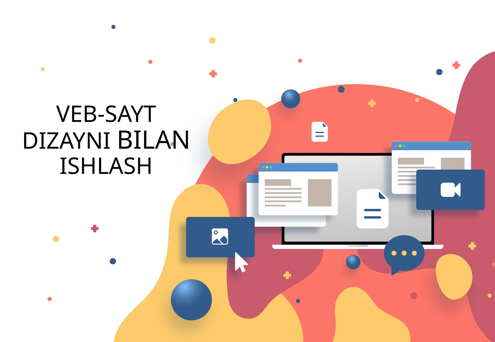 WEB-SAYT DIZAYNIBILANISHLASH