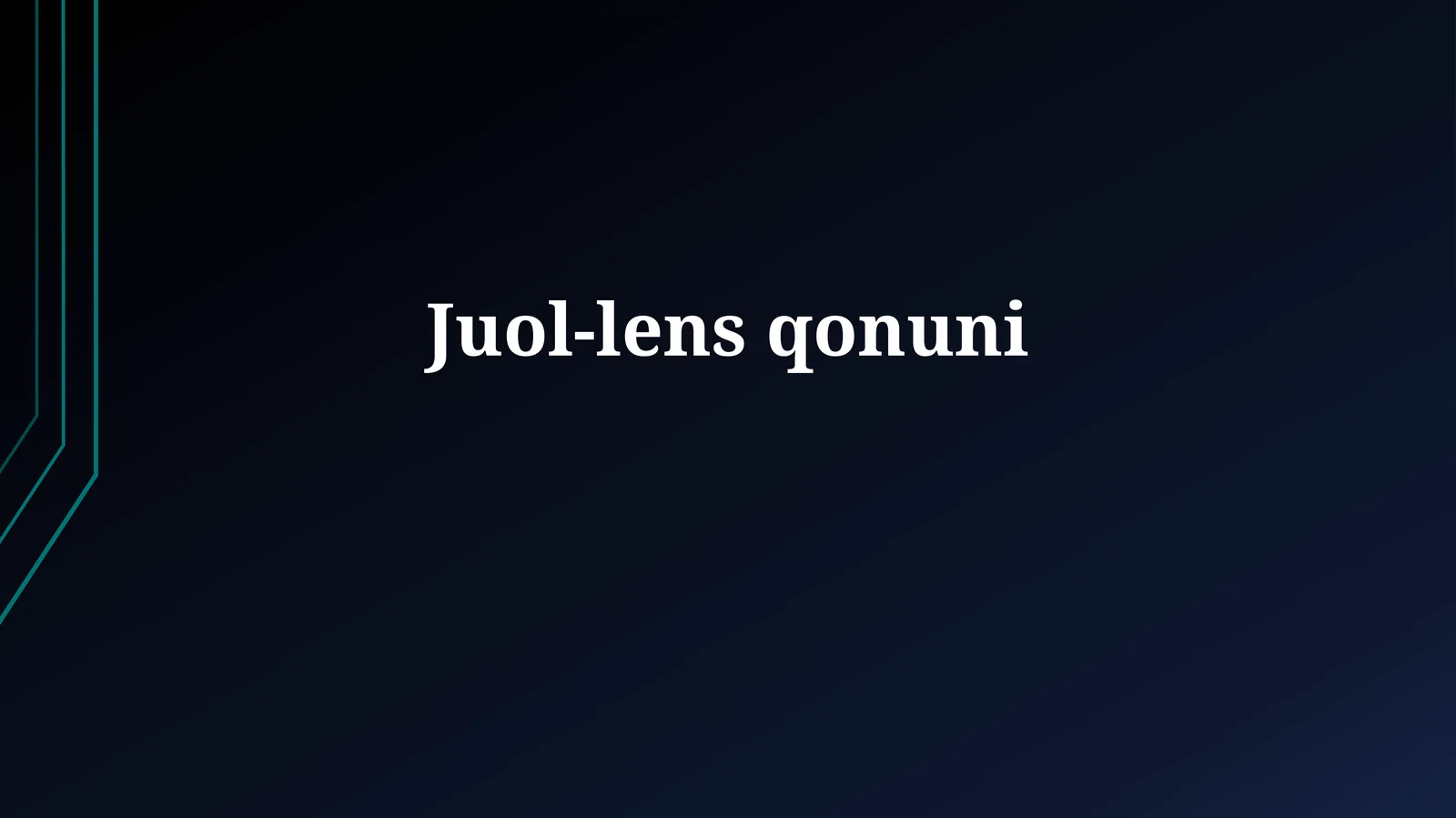 Joule Qonunining Amaliy Qo'llanilishi