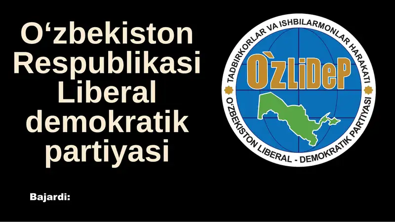 O'zbekiston Respublikasi Liberal demokratik partiyasi
