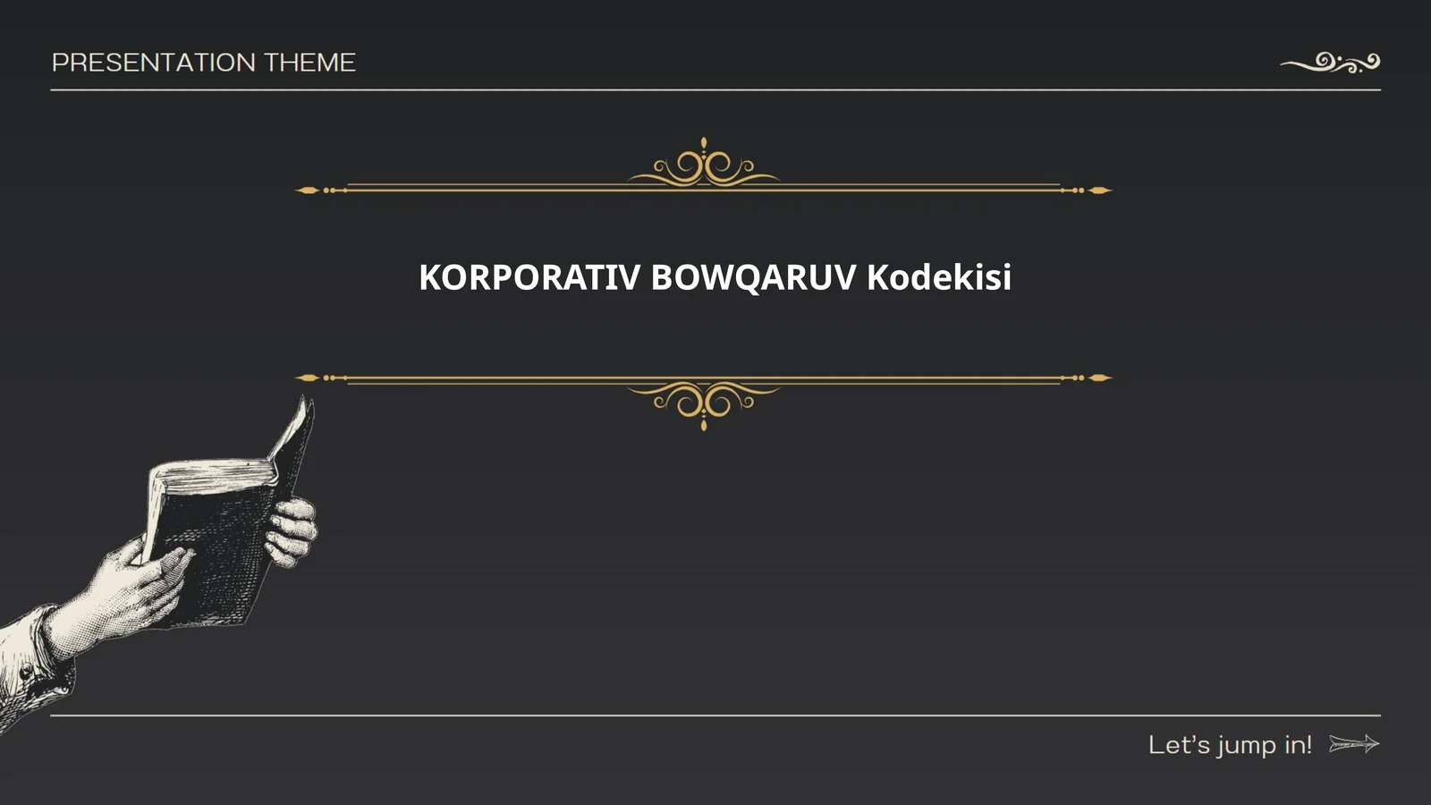 KORPORATIV BOWQARUV Kodekisi
