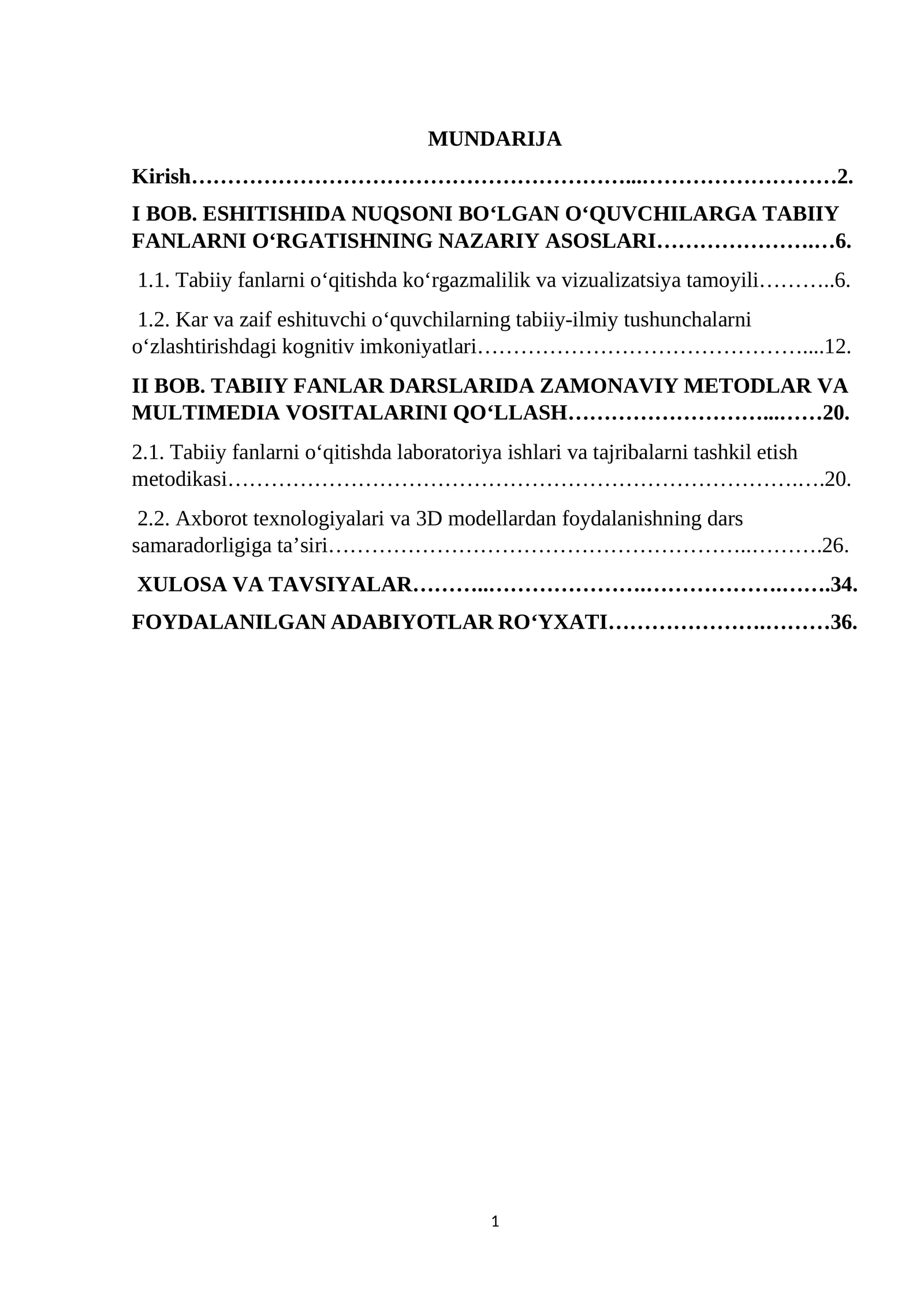 ESHITISHIDA NUQSONI BO‘LGAN O‘QUVCHILARGA TABIIY FANLARNI O‘RGATISHNING NAZARIY ASOSLARI