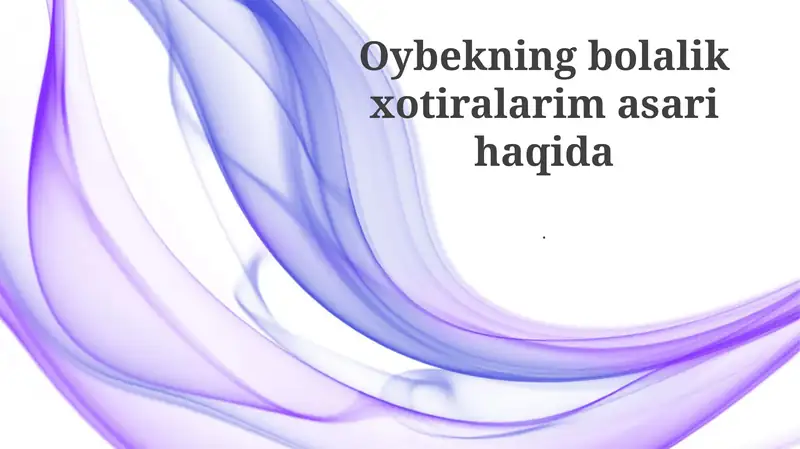 Sevimli mashgʻulotlar va orzular