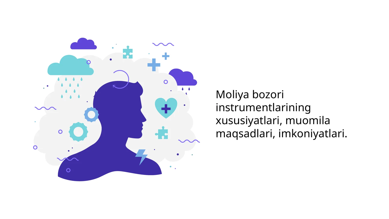 Moliya bozori instrumentlarining xususiyatlari, muomila maqsadlari, imkoniyatlari