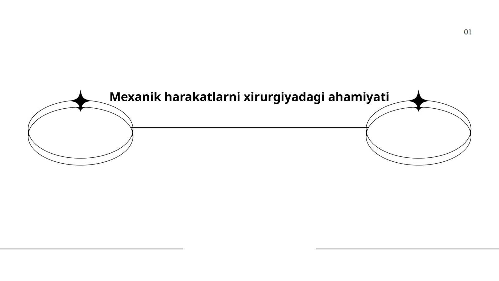 Mexanik harakatlarni xirurgiyadagi ahamiyati
