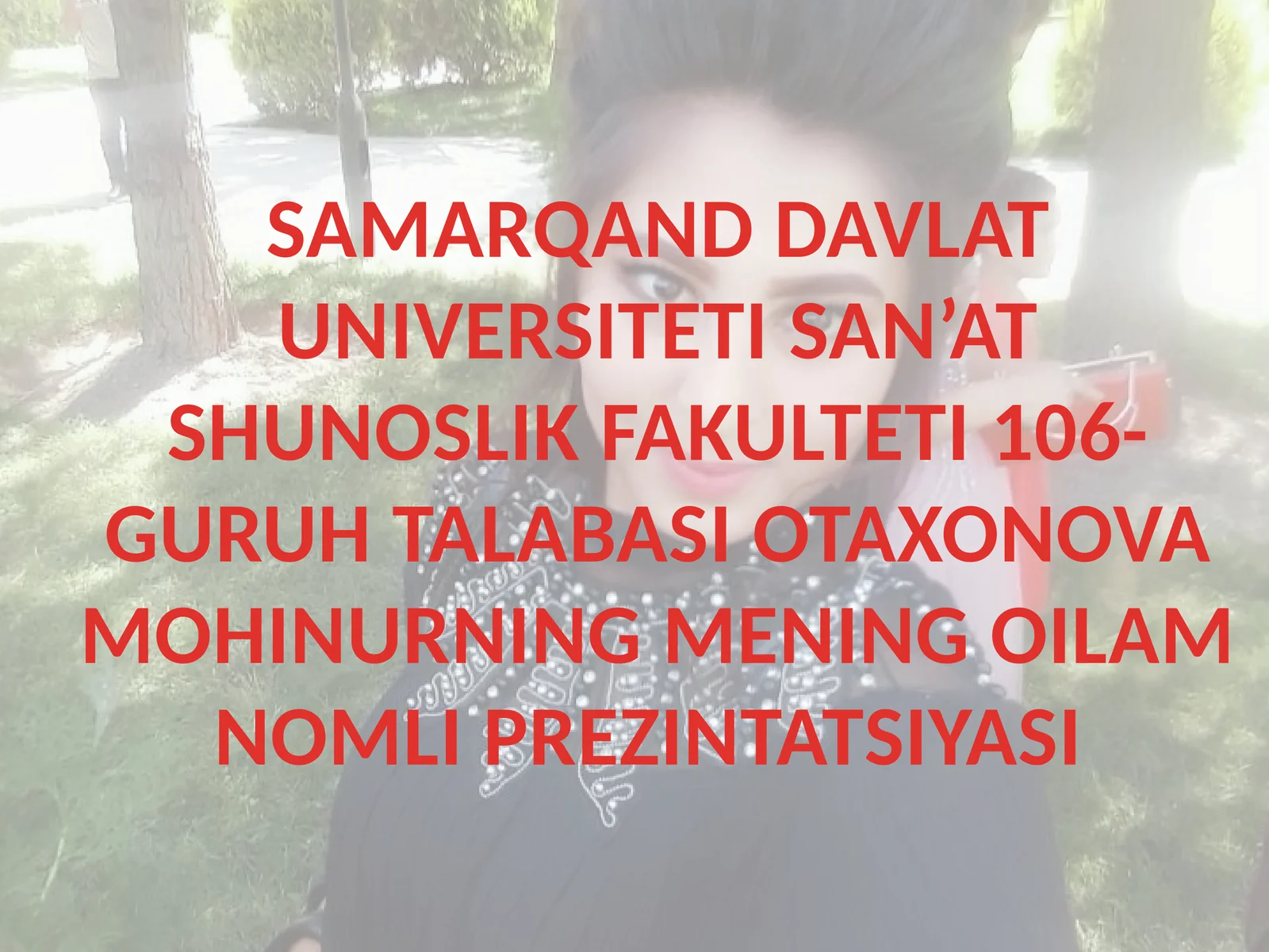 MENING OILAM