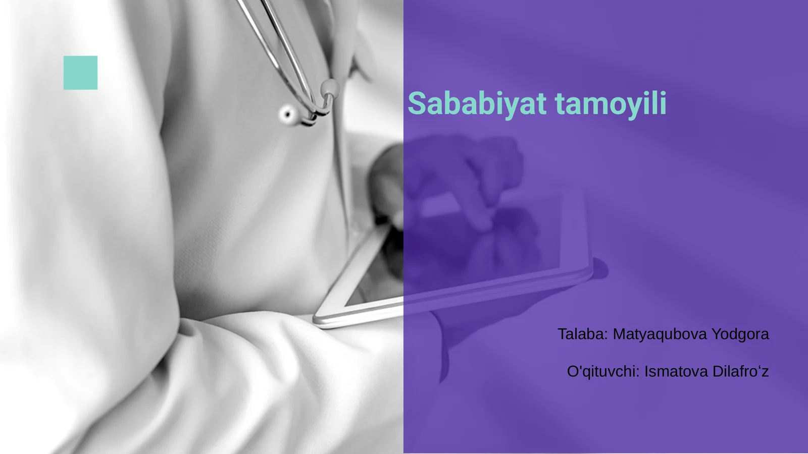 Sababiyat tamoyili