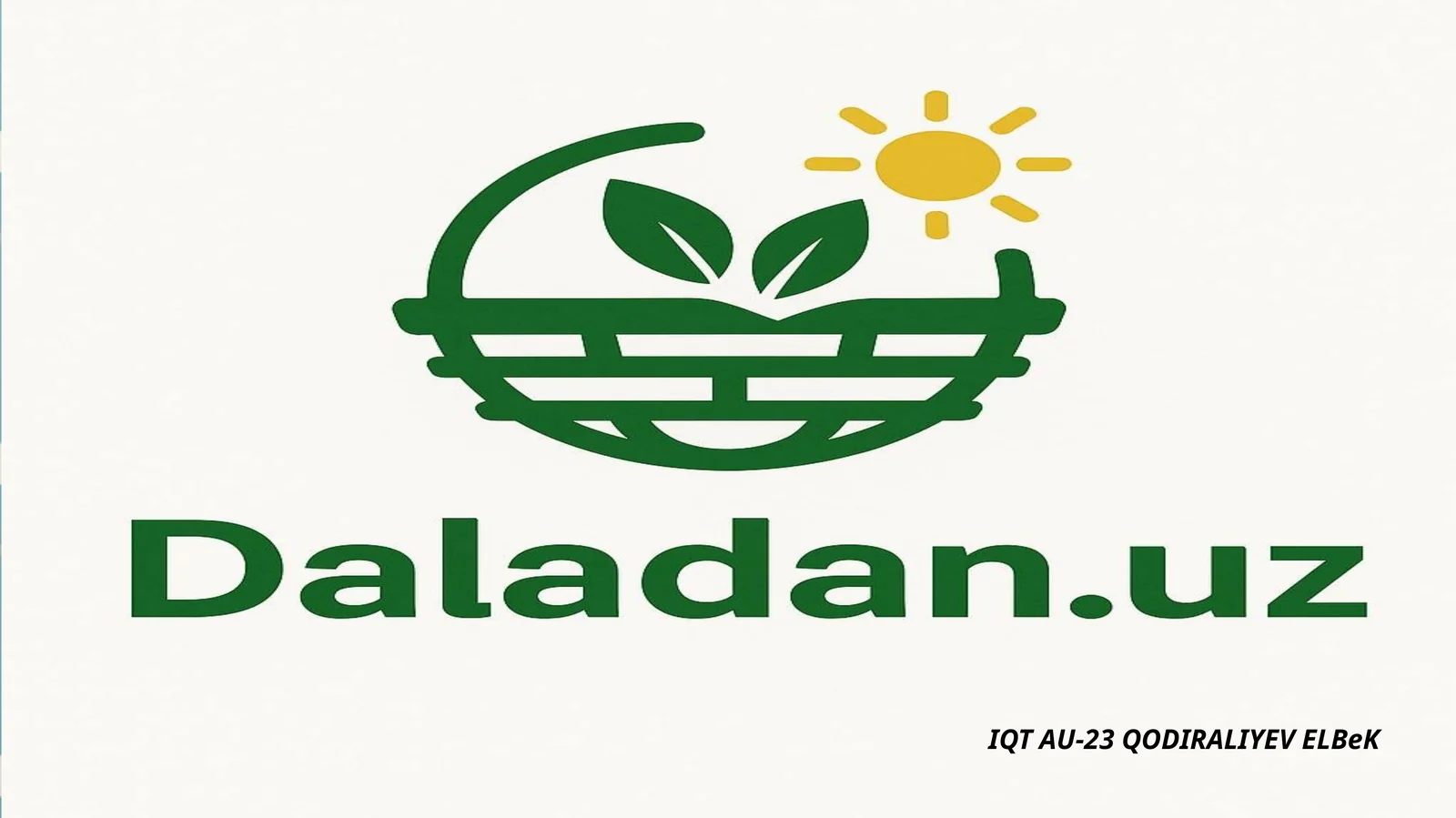 Daladan.uz