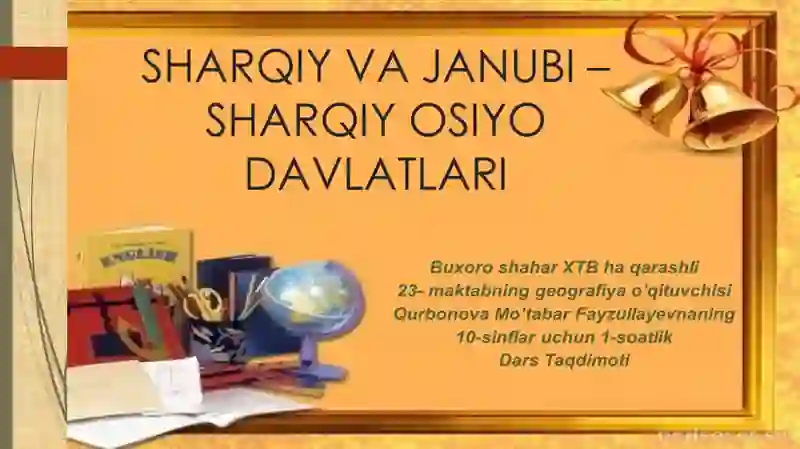 Sharqiy Osiyo Subregioni