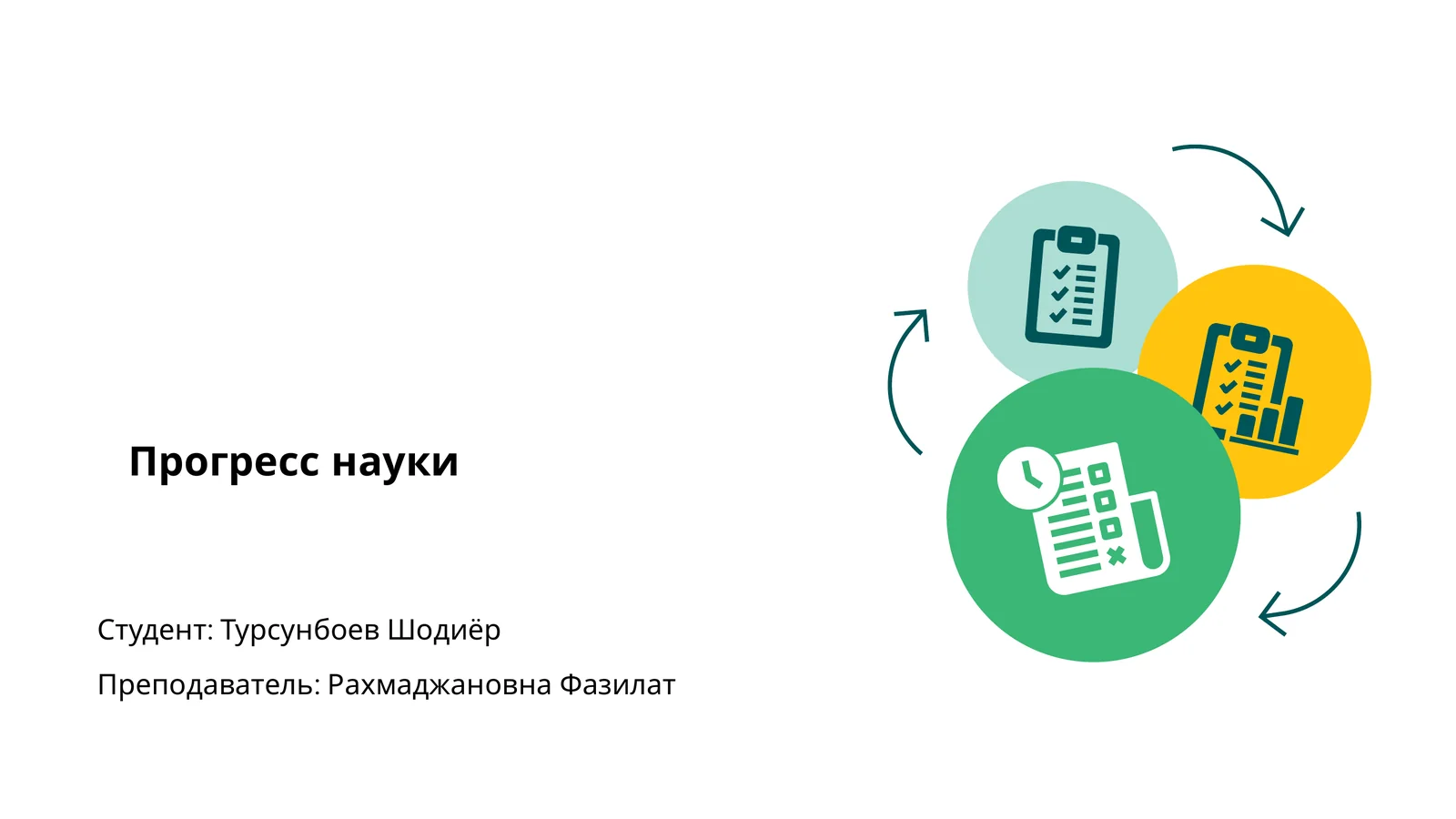 История научных открытий