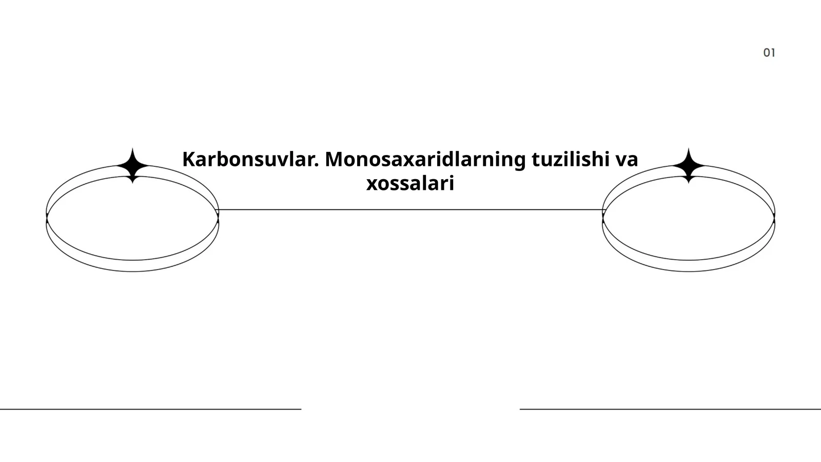 Karbonsuvlar. Monosaxaridlarning tuzilishi va xossalari