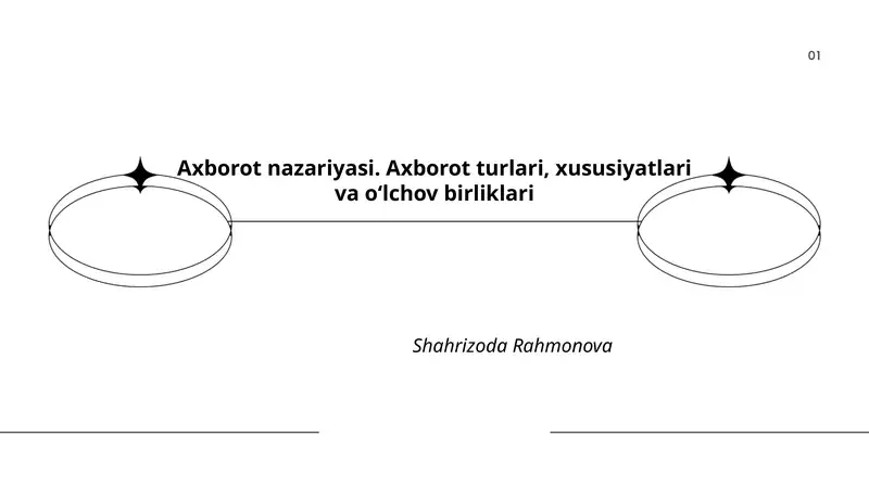 Axborot nazariyasi