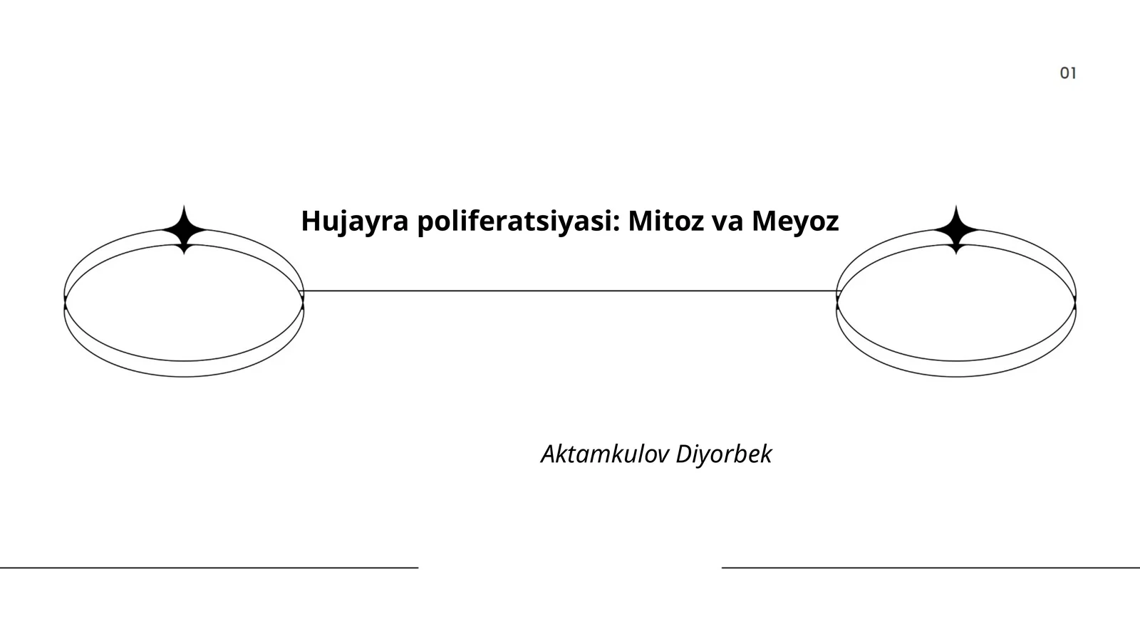 Hujayra poliferatsiyasi: Mitoz va Meyoz