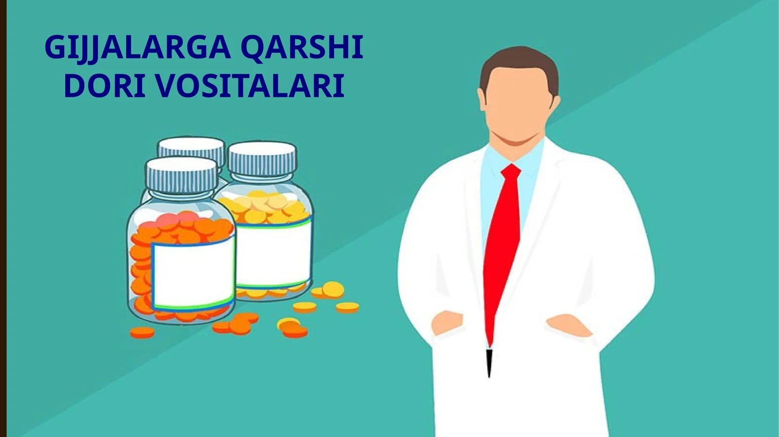 GIJJALARGA QARSHI DORI VOSITALARI