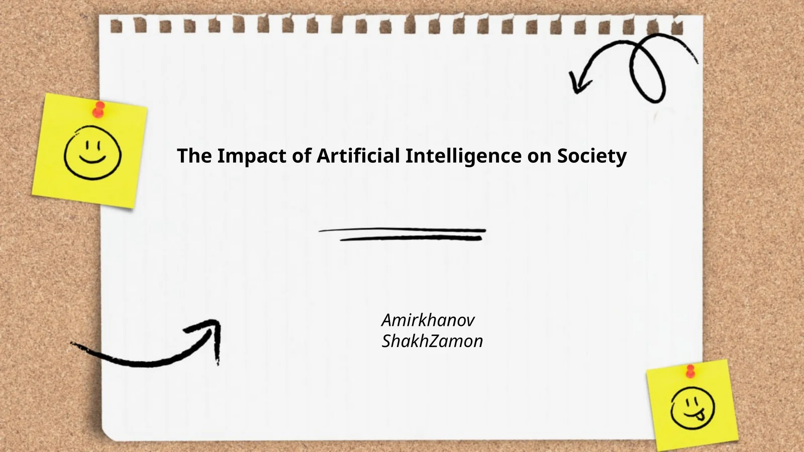 The Impact of Artificial Intelligence on Society