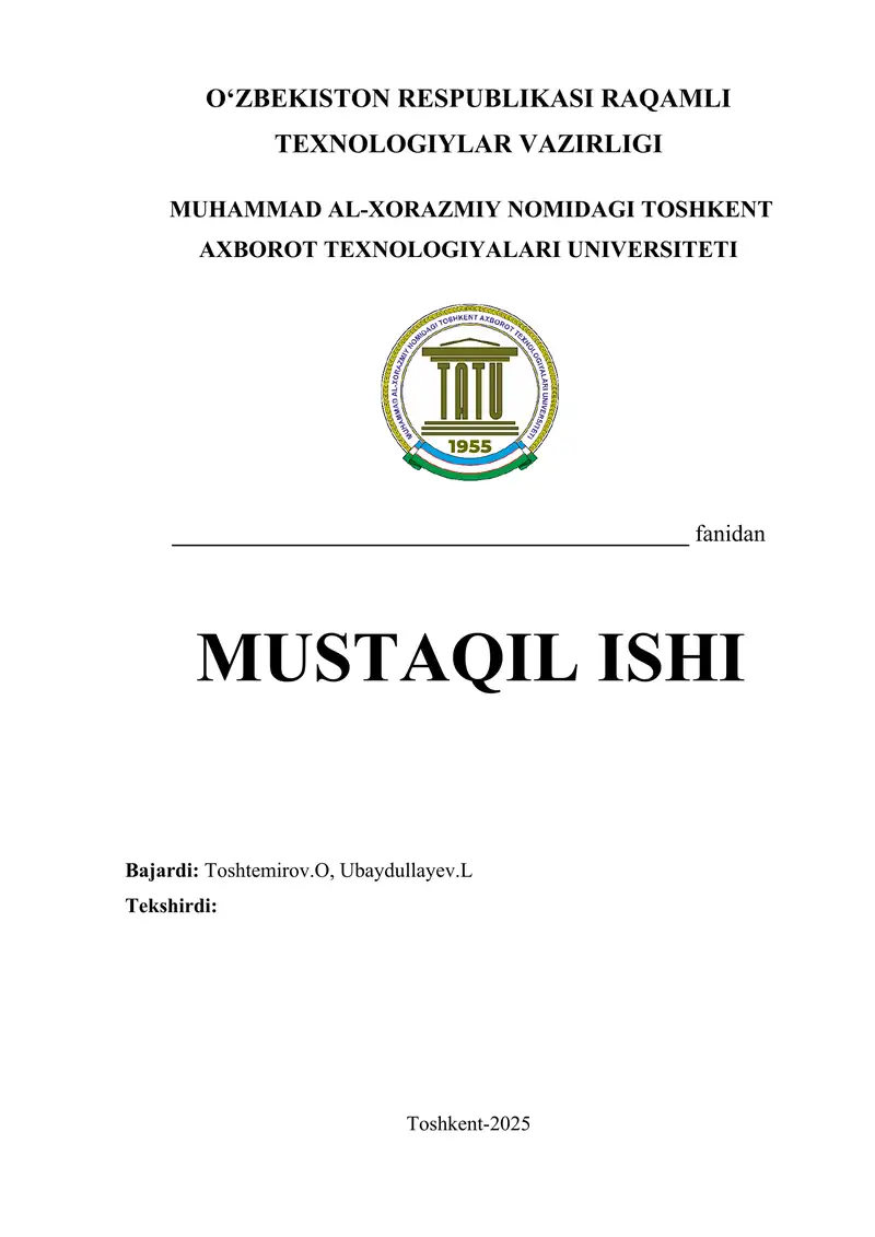 Shahar me'norchiligining teleradio eshittirish signali tarqalishiga ta’siri
