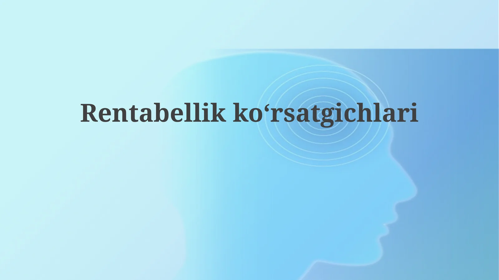 Rentabellikkoʻrsatgichlari