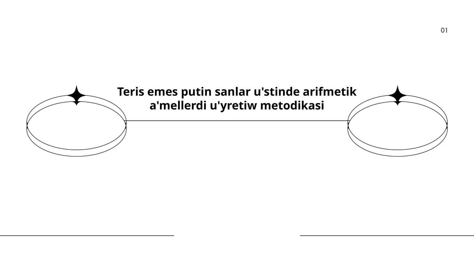 Arifmetik amallarni tahlil qilish