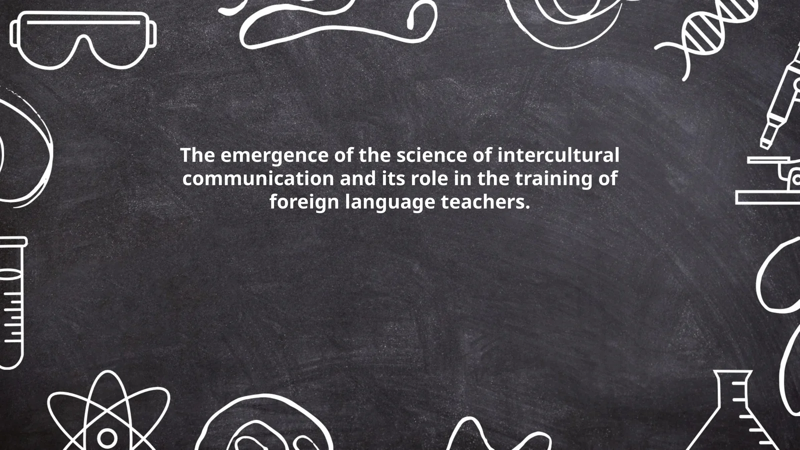 Intercultural Communication in Language Education