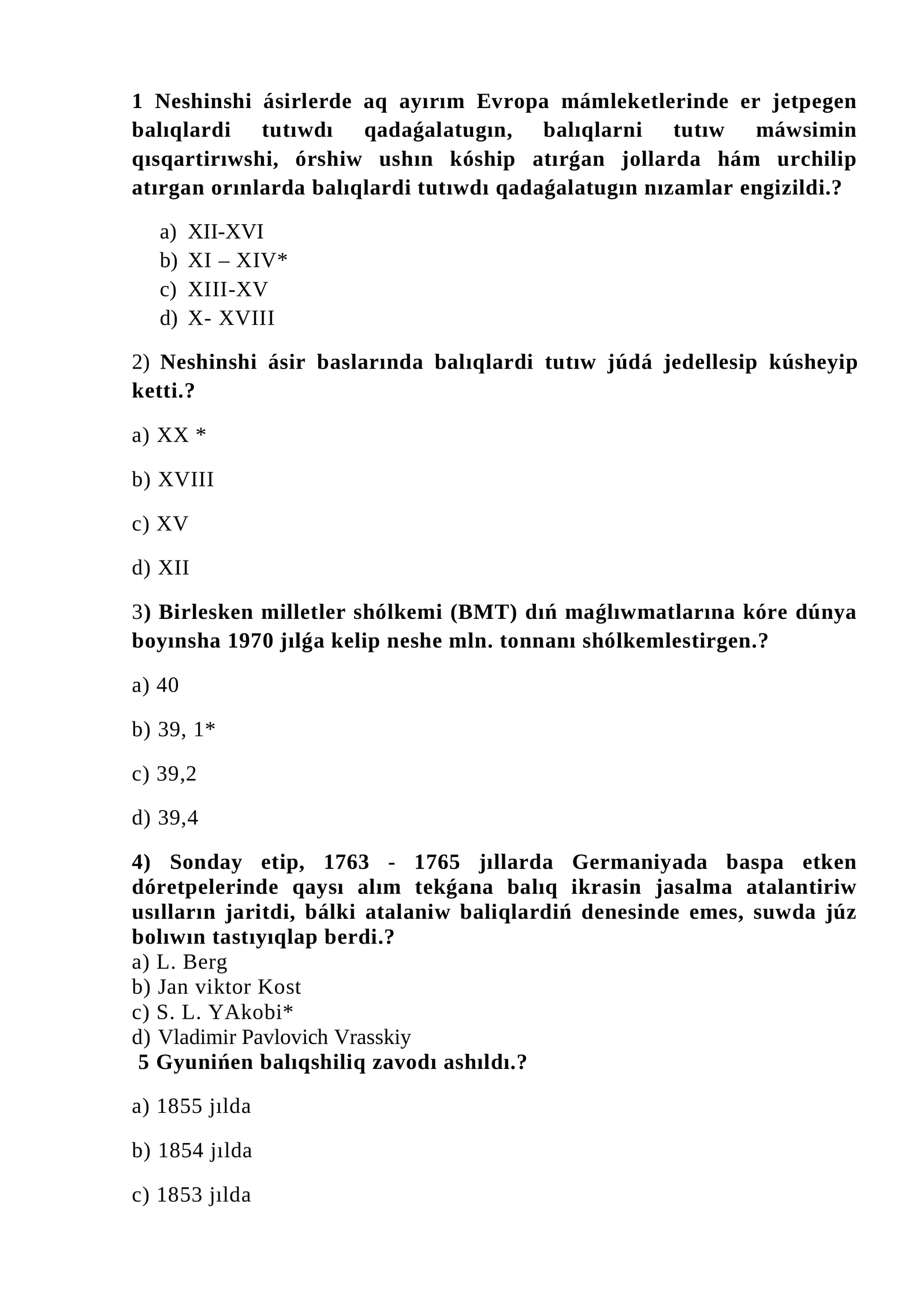 Rossiyada balıqlardi jaslma o’rshitiwdin’ tiykarlawshisi hám tarqibatshis