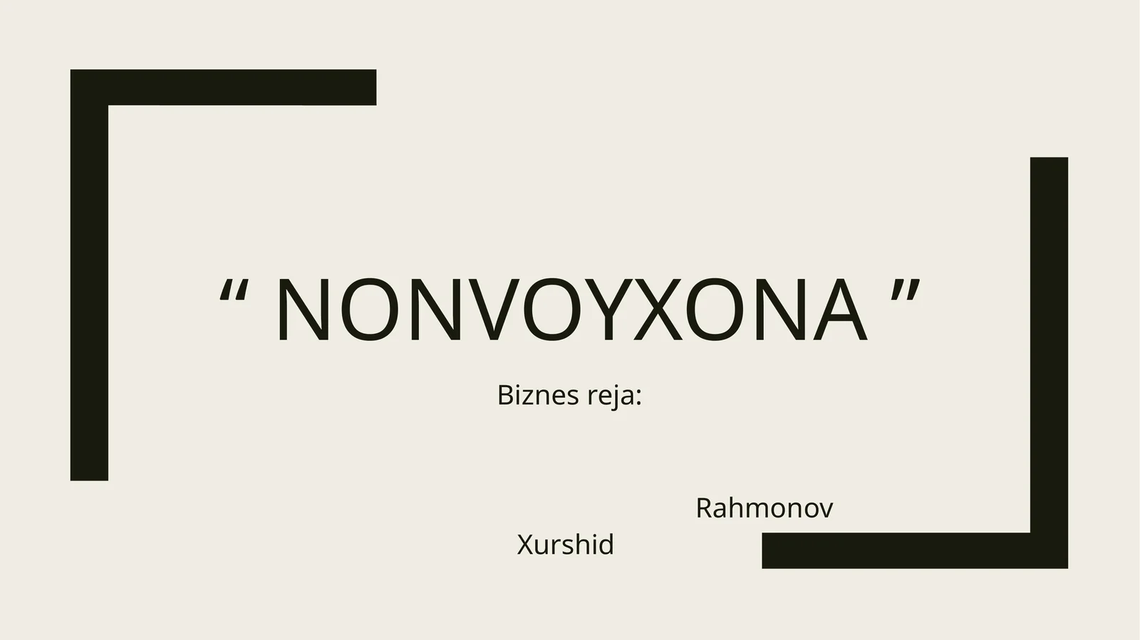 Nonvoyxona