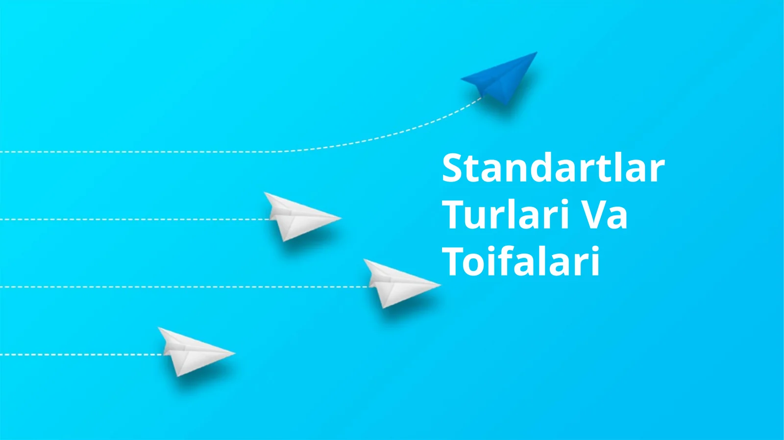 Standartlar Turlari Va Toifalari