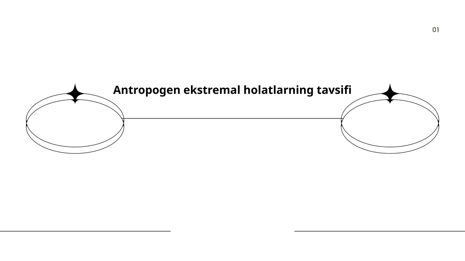 Antropogen ekstremal holatlarning tavsifi