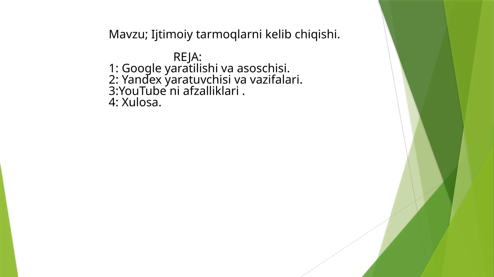 Ijtimoiy tarmoqlar nikelib chiqishi