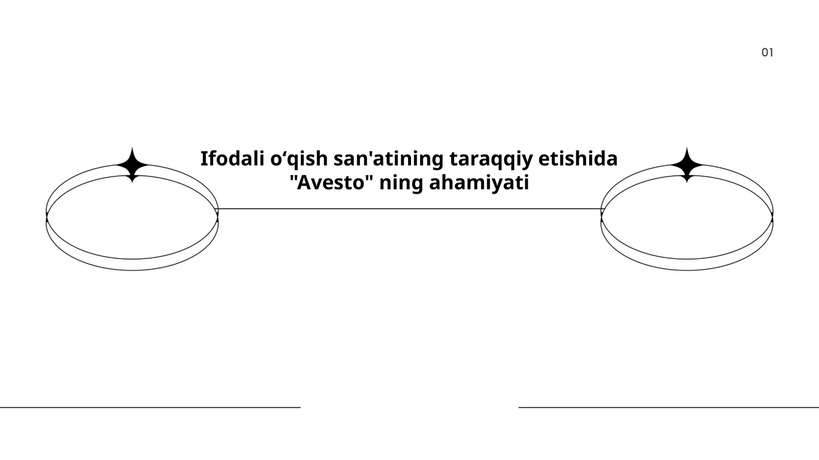 Ifodali oʻqish va nutq madaniyati fanidan taqdimot