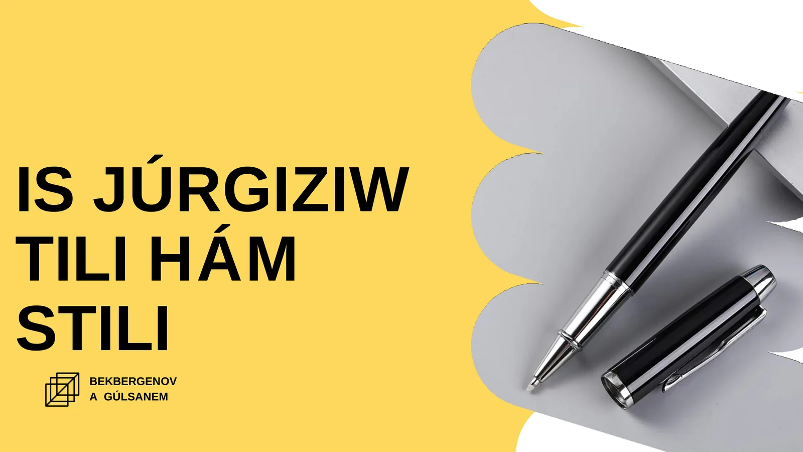 ISJÚRGIZIWTILIHÁMSTILI JOBA