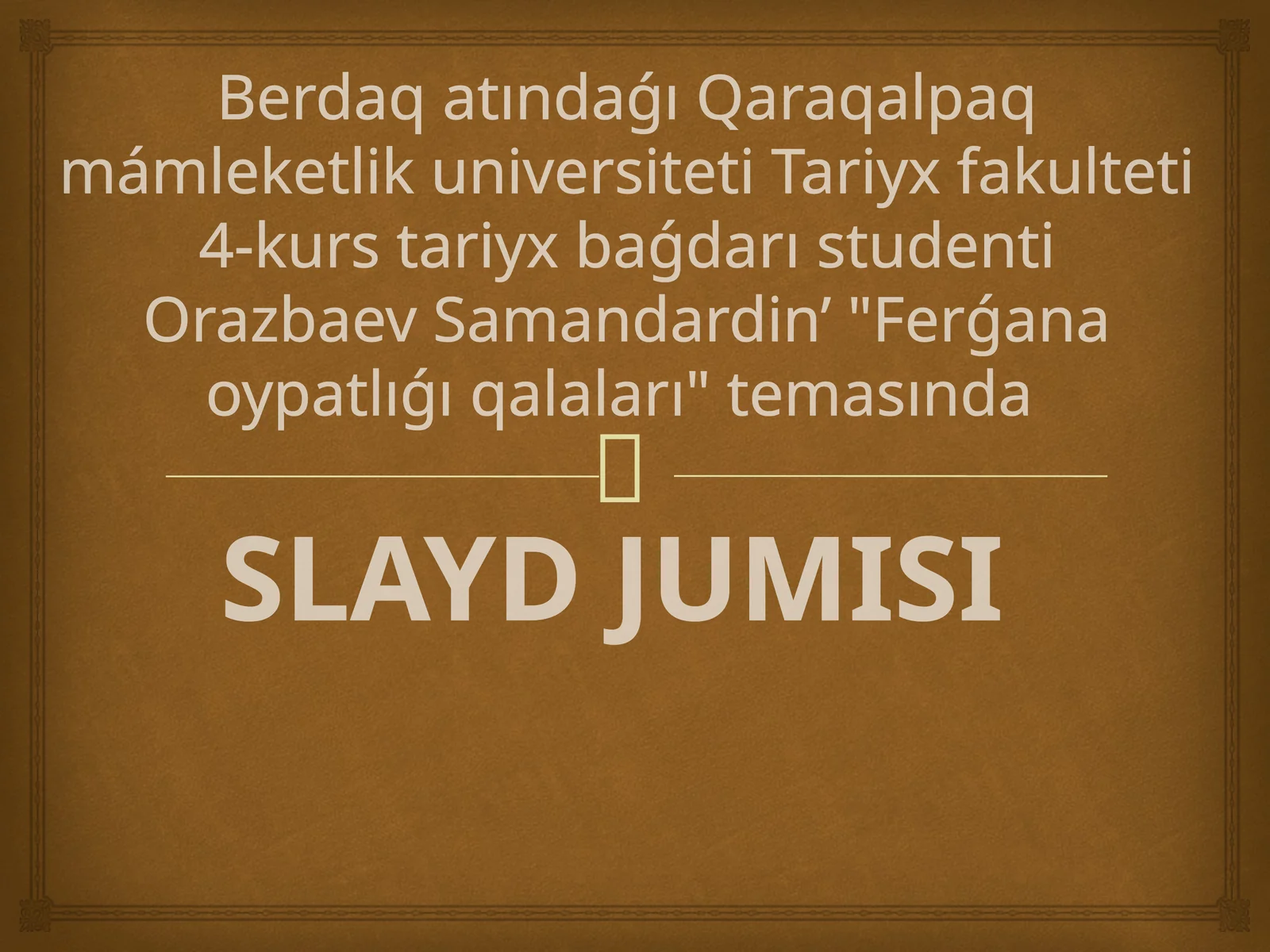 Ferǵana oypatlıǵı qalaları