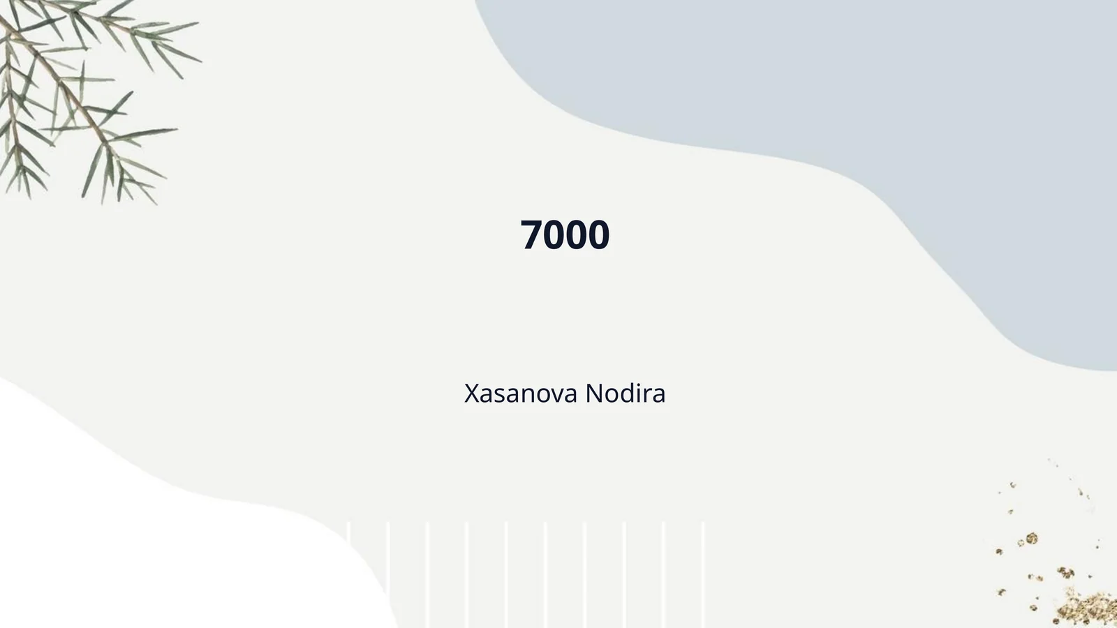 7000