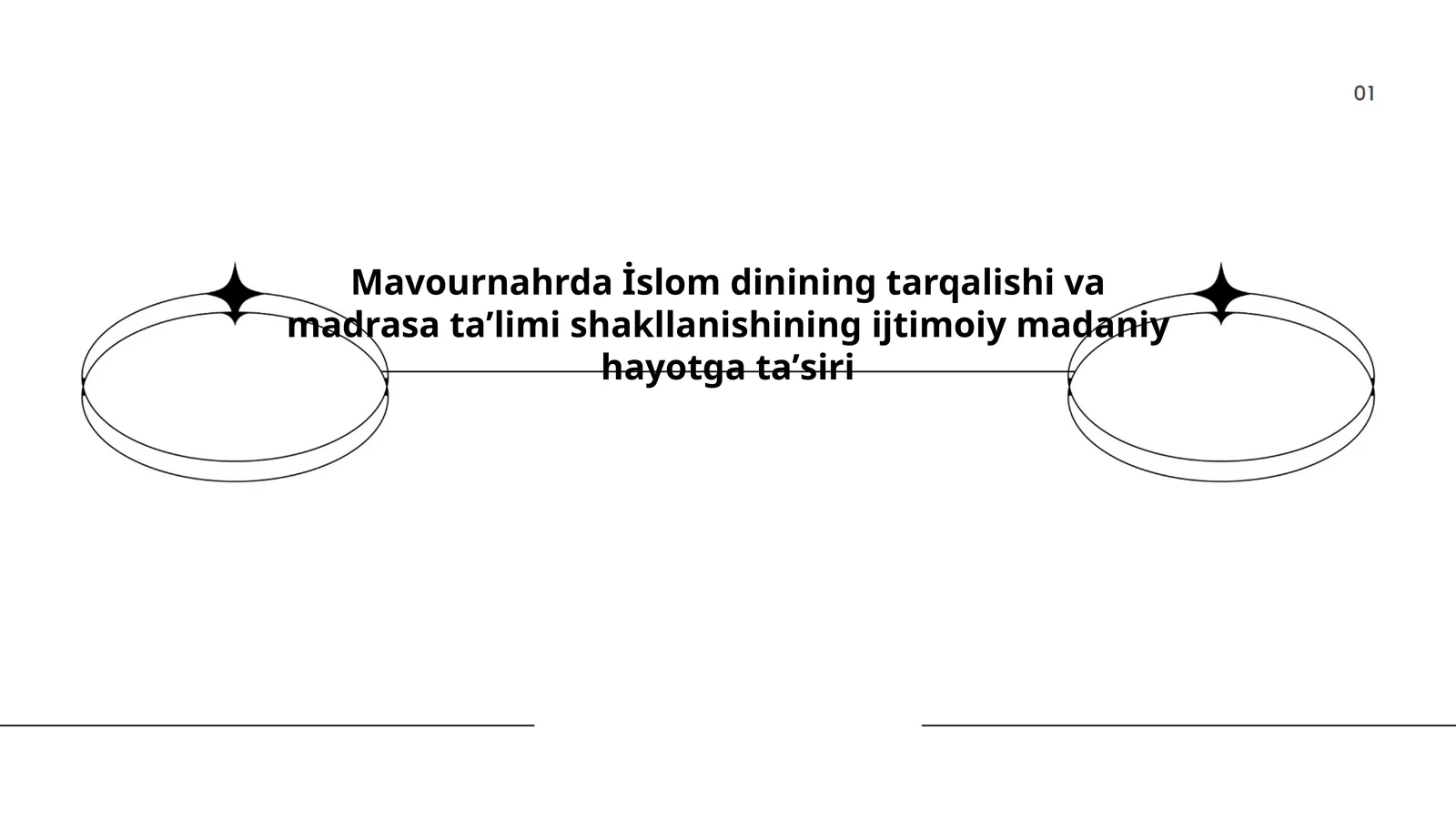 Mavournahrda İslom dinining tarqalishi va madrasa taʼlimi shakllanishining ijtimoiy madaniy hayotga taʼsiri