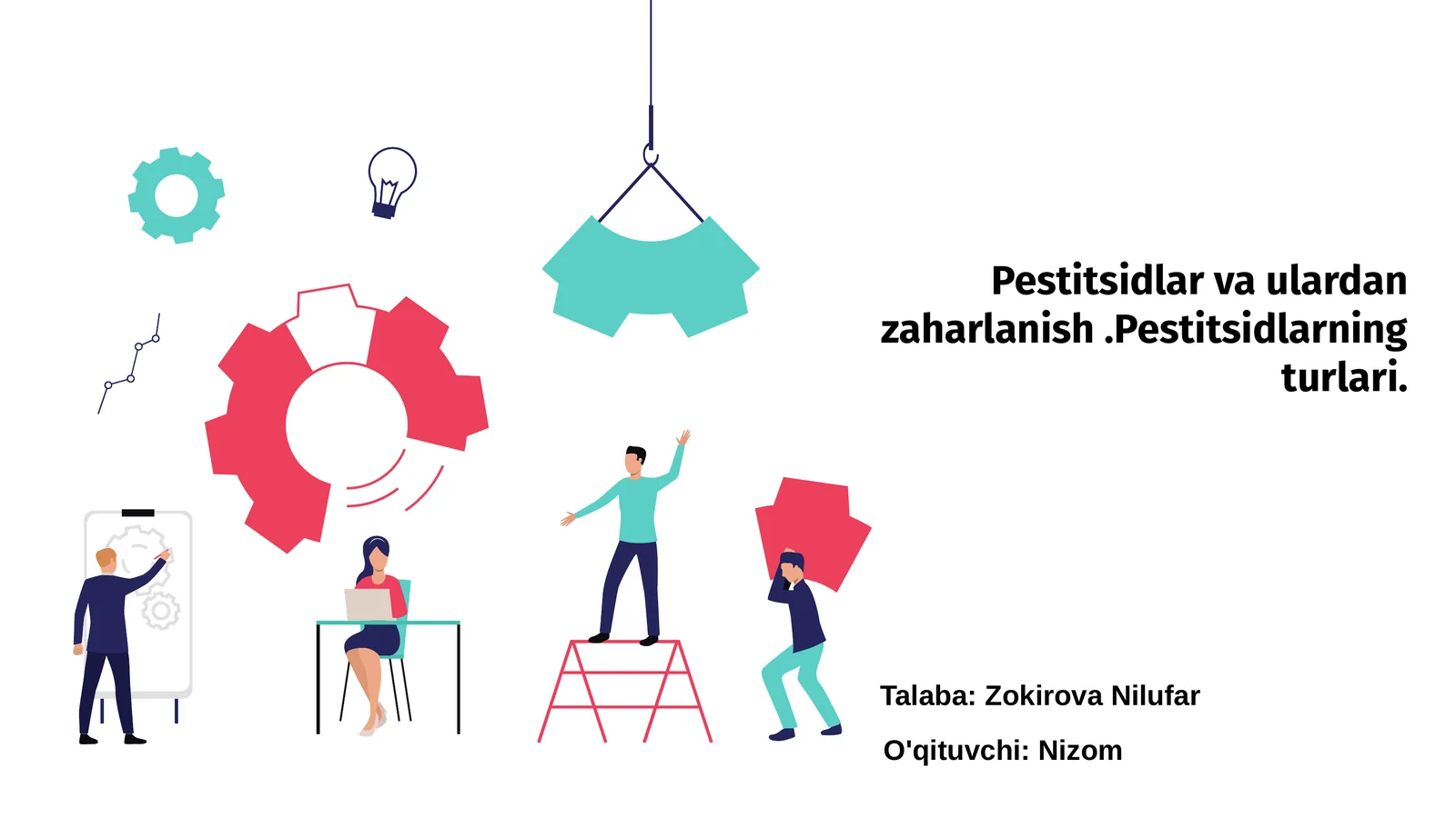 Pestitsidlar va ulardan zaharlanish