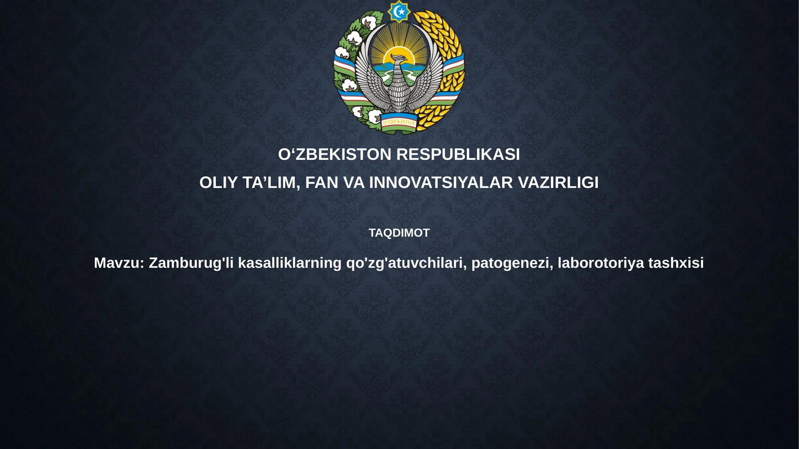 Zamburug'likasalliklar
