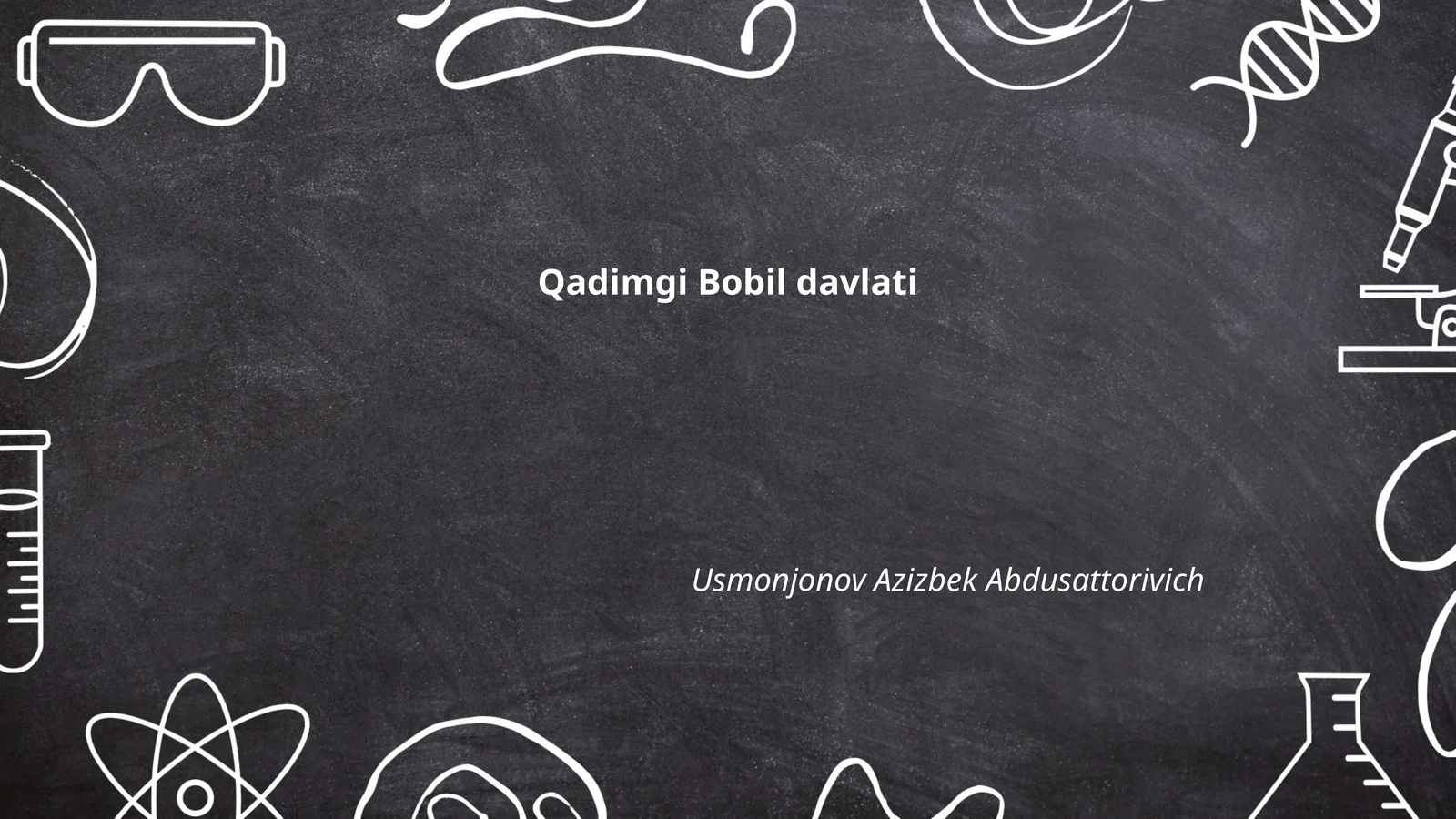 Qadimgi Bobil davlati