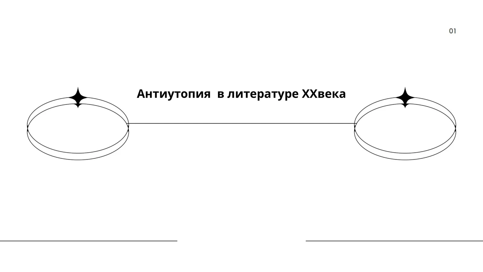 Антиутопия в литературе ХХвека