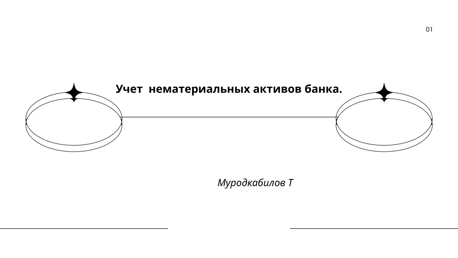 Учет нематериальных активов банка