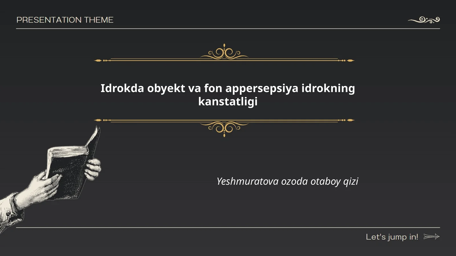 Idrokning mohiyati