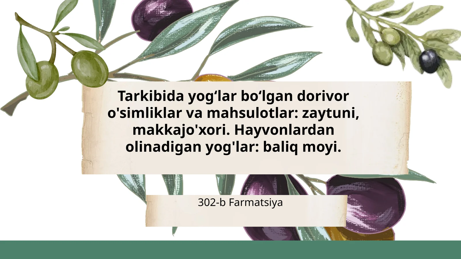 YOG'LARNING TIBBIYOT VA