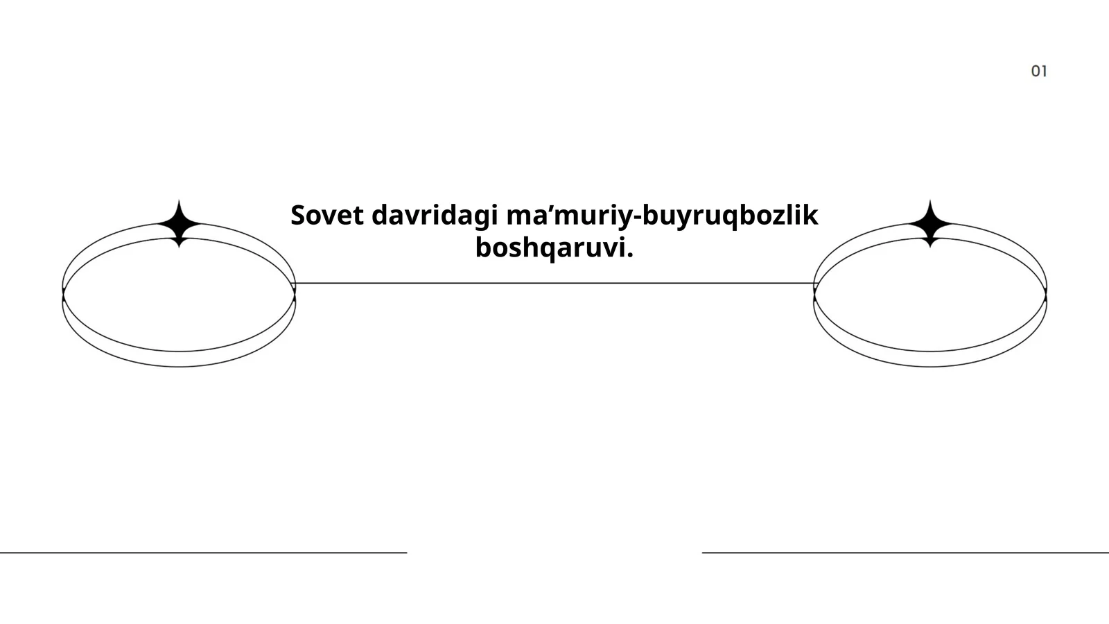 Sovet davridagi ma’muriy-buyruqbozlik boshqaruvining kelib chiqishi