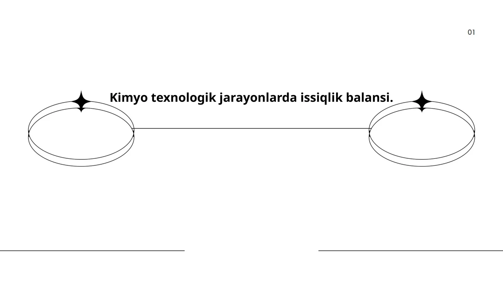Kimyo texnologik jarayonlarda issiqlik balansi