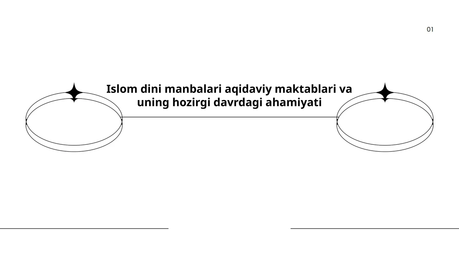 Islom dini manbalari aqidaviy maktablari va uning hozirgi davrdagi ahamiyati