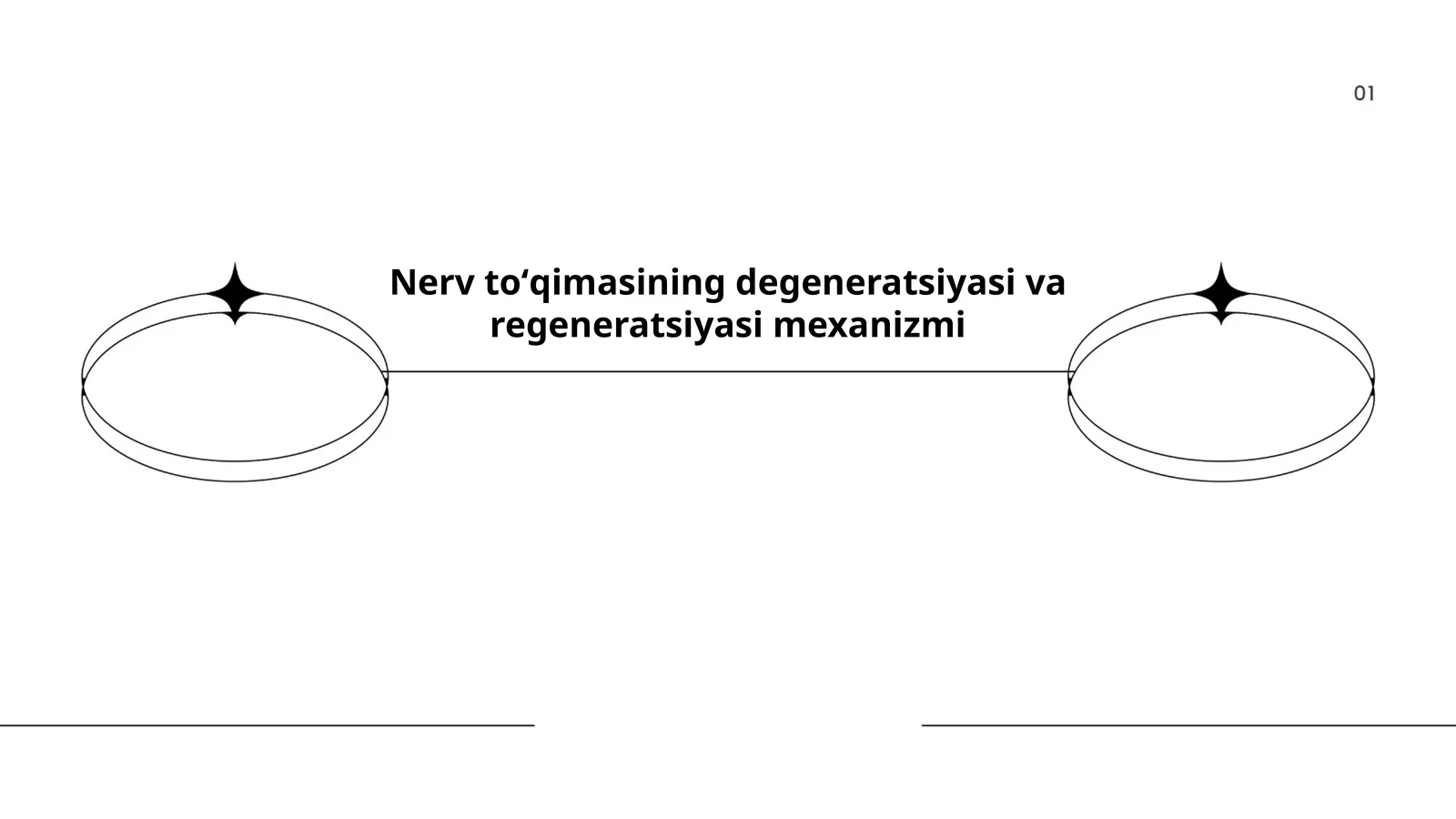 Nerv toʻqimasining degeneratsiyasi va regeneratsiyasi mexanizmi