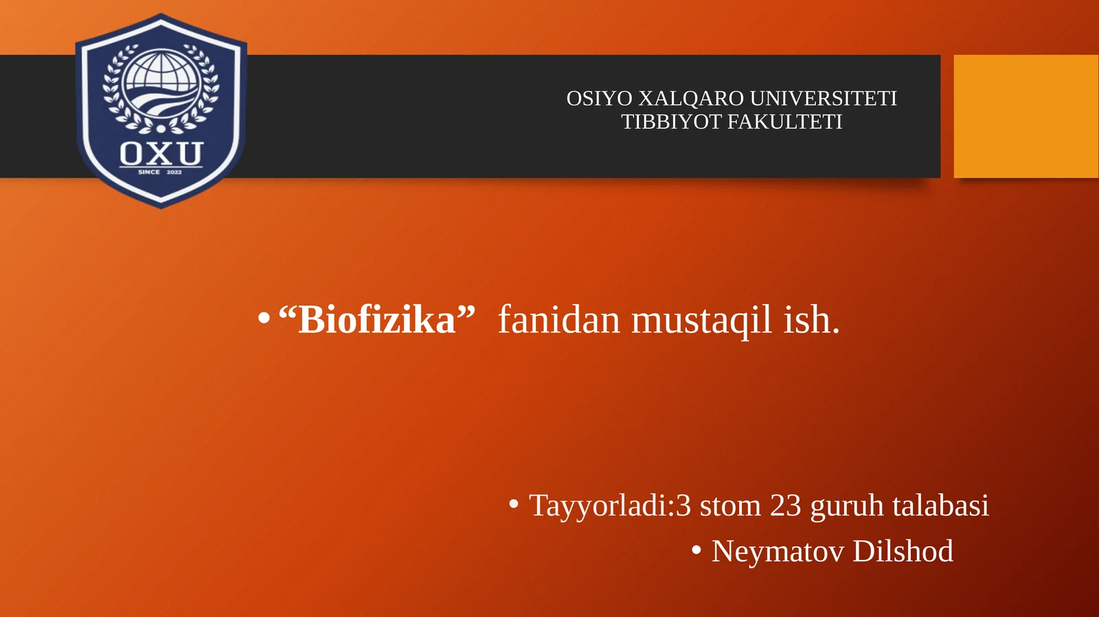 Sun’iy yurak.Sun’iy buyrak