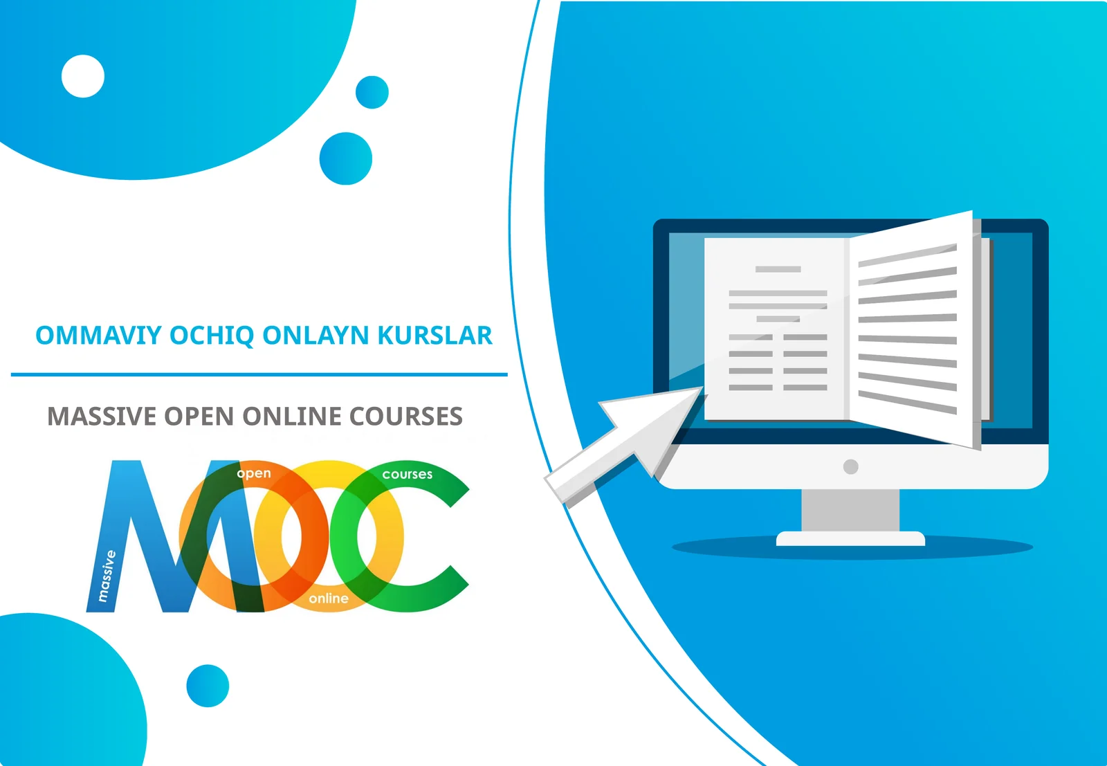 OMMAVIY OCHIQ ONLAYN KURSLAR