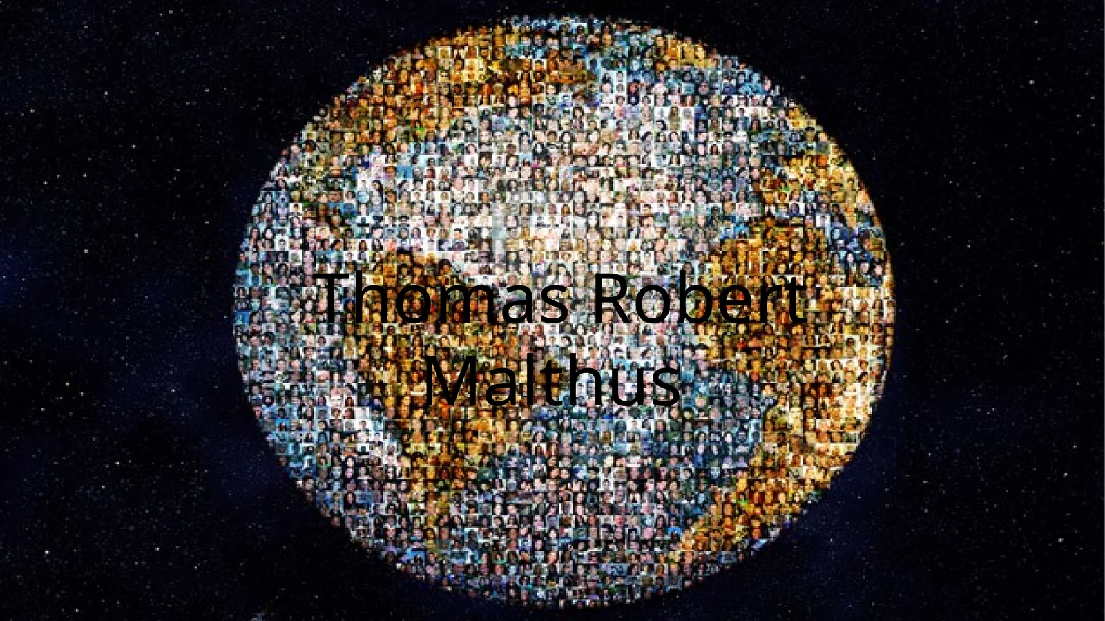 Thomas Robert Malthus